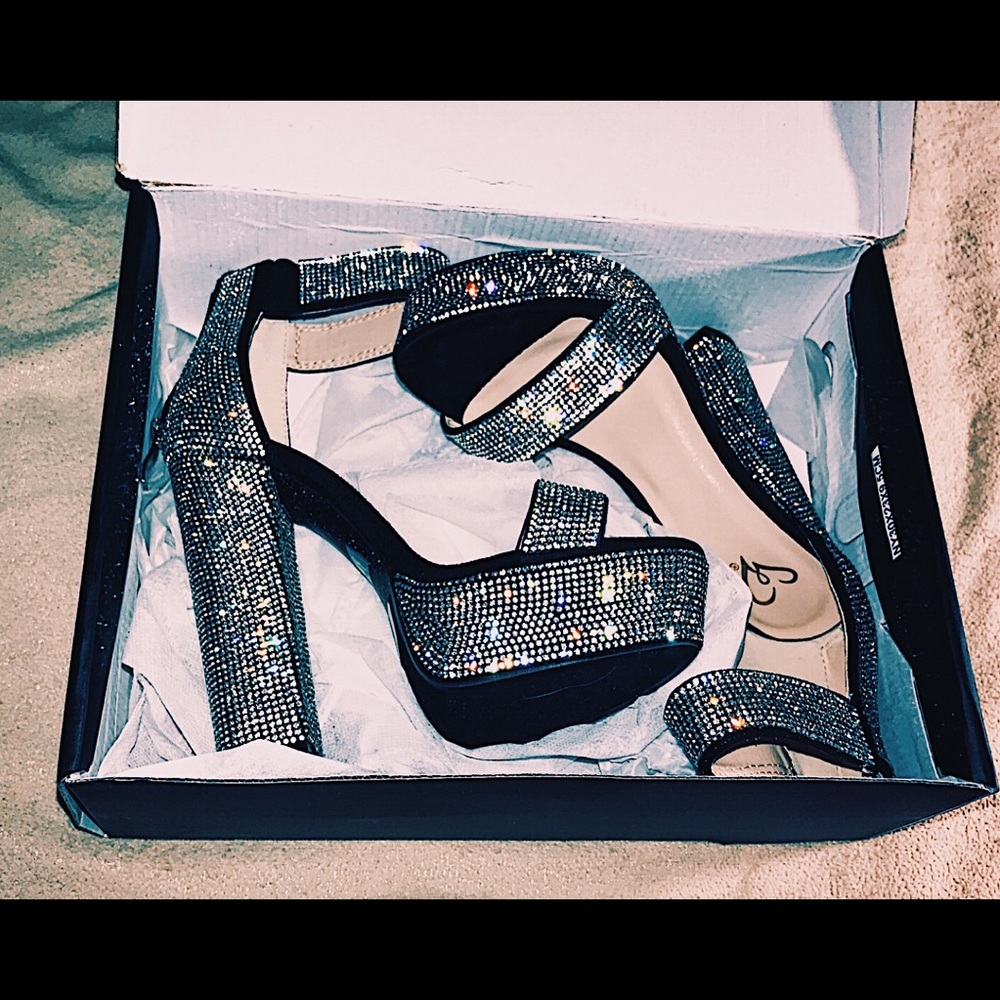 Sparkly Platform heels
